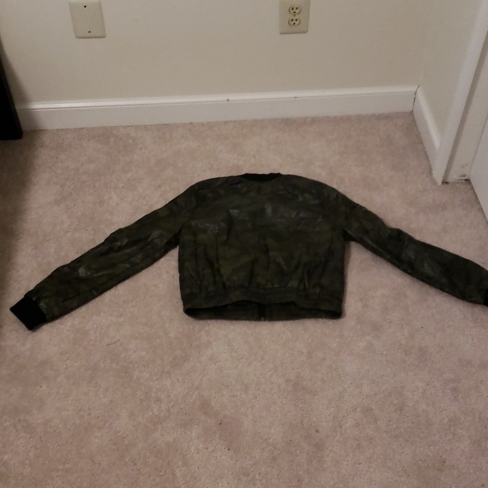 Camo jacket - Picture 3 of 3